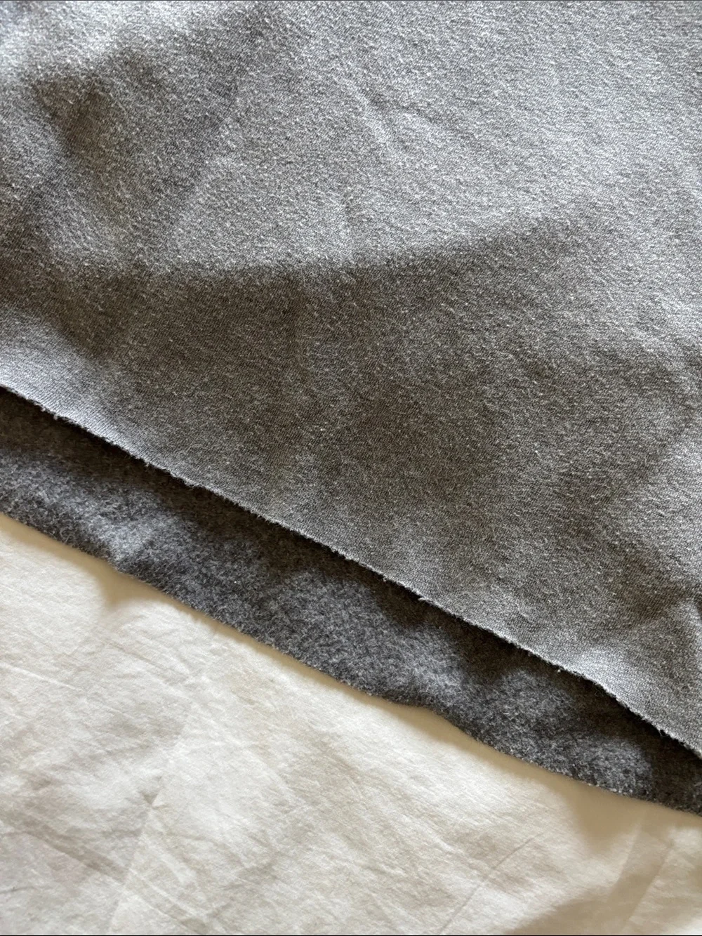 wild fable Heather Gray Sweatshirt Top - Picture 5 of 5